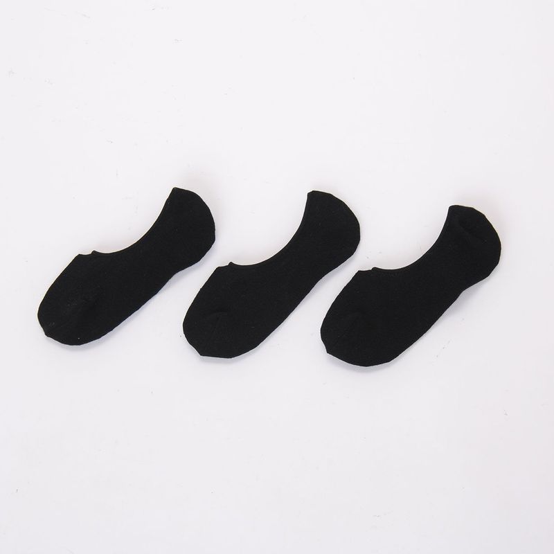 UNIVERSITY CLUB - Medias Mujer Invisible Pack de 3 University Club