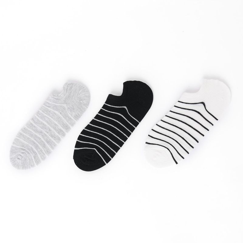 UNIVERSITY CLUB - Medias Mujer Invisible Pack de 3 University Club