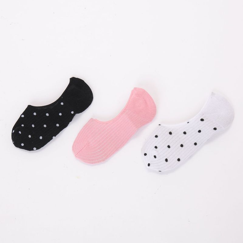 UNIVERSITY CLUB - Medias Mujer Invisible Pack de 3 University Club
