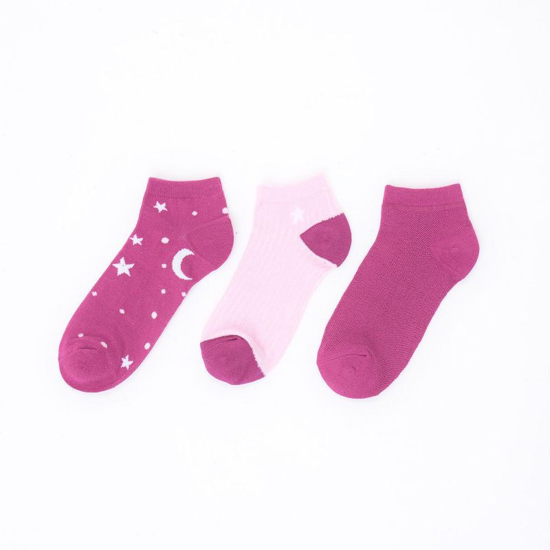 SYBILLA - Medias Mujer Corto Pack de 3 Sybilla