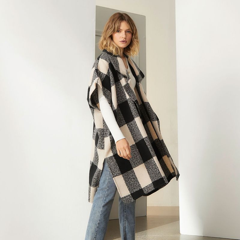 BASEMENT - Poncho Basement para mujer