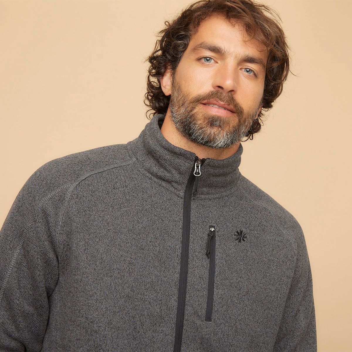 MOUNTAIN GEAR - Saco polar deportivo Mountain Gear para hombre