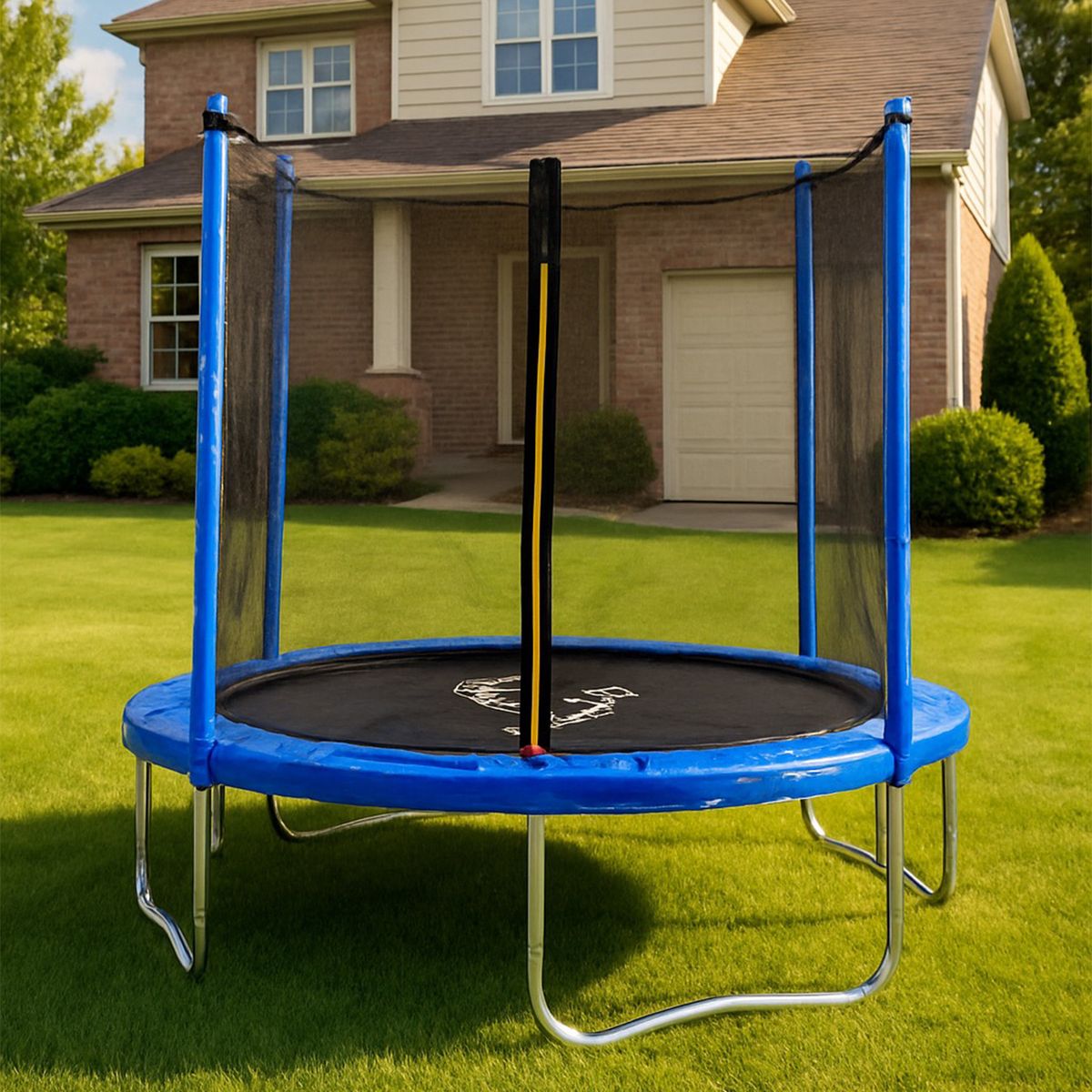 SCOOP - Trampolín Cama Elástica con malla de seguridad  244cm de diámetro Scoop