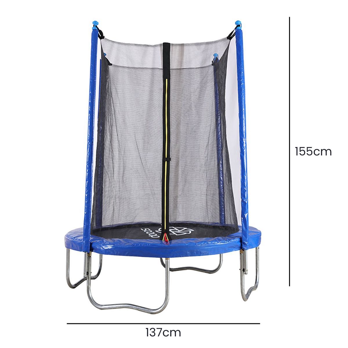 SCOOP - Trampolín cama Elástica con malla de seguridad de 137cm de diámetro Scoop