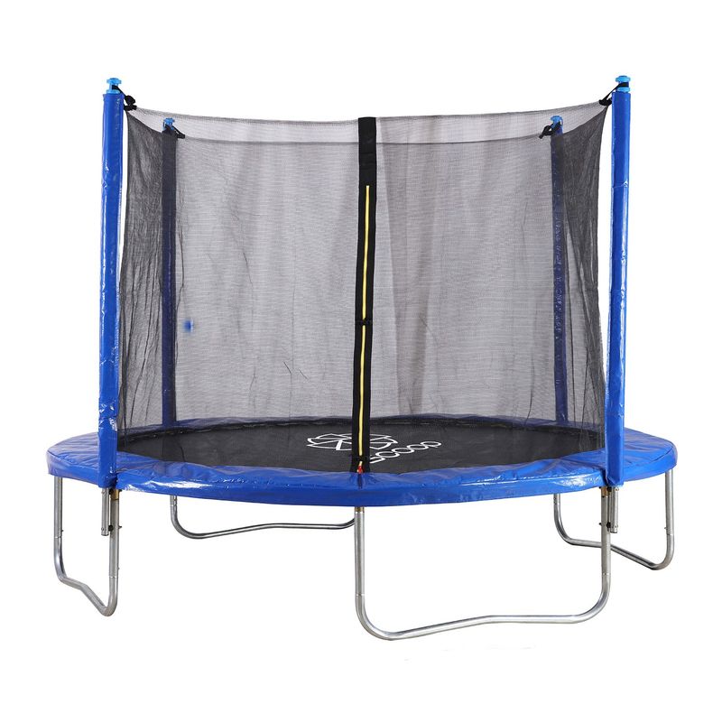 SCOOP - Trampolín cama Elástica con malla de seguridad de 305cm de diámetro Scoop