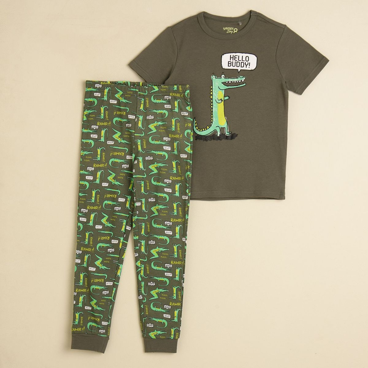 YAMP - Pijama para Niño en Algodón Yamp