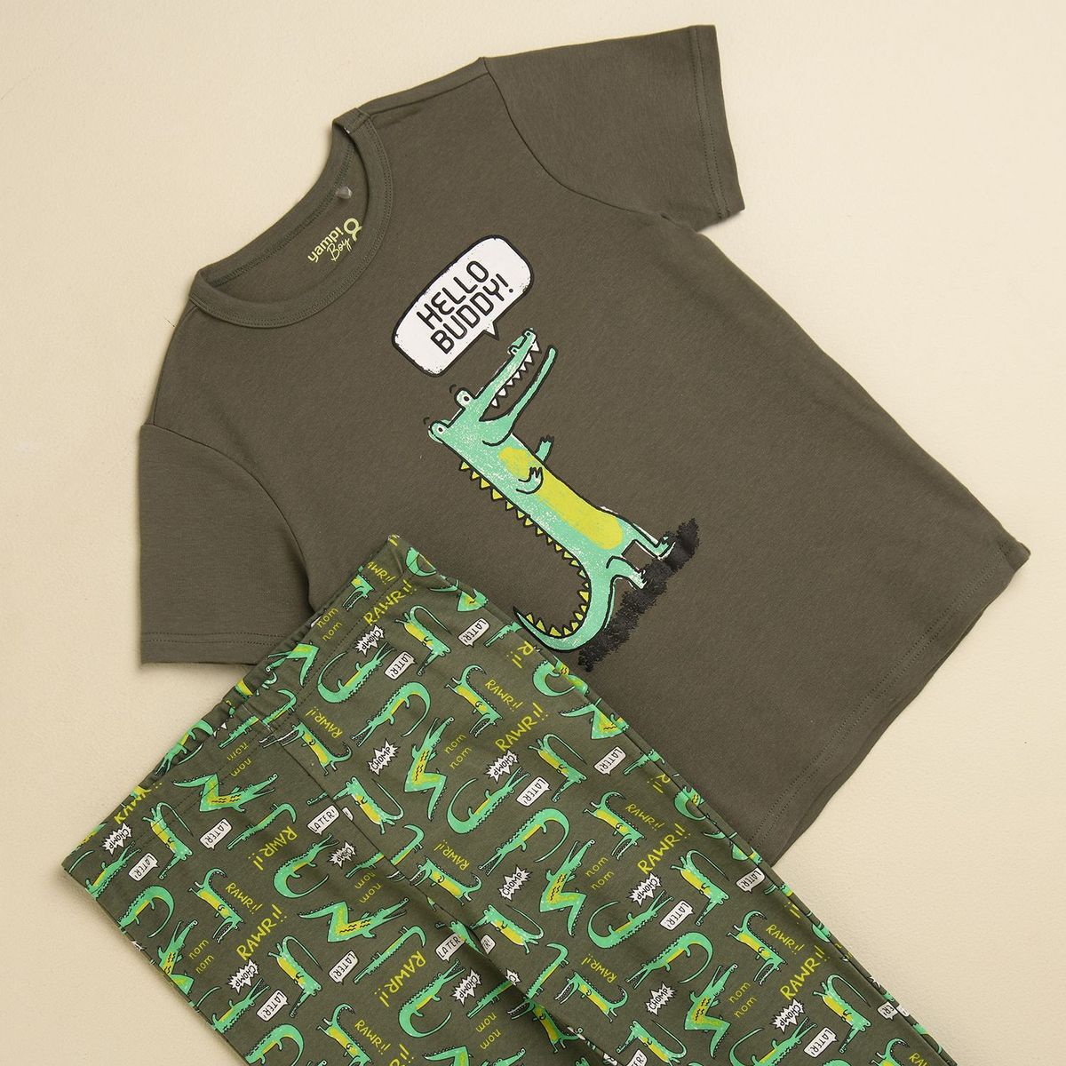 YAMP - Pijama para Niño en Algodón Yamp