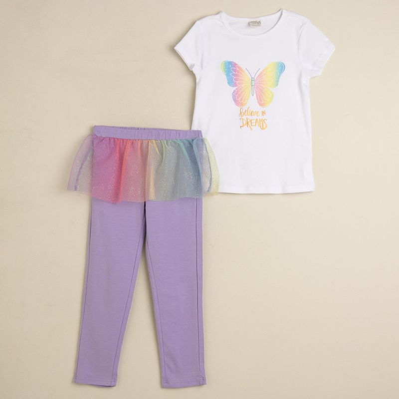 YAMP - Pijama para Niña en Algodón Yamp