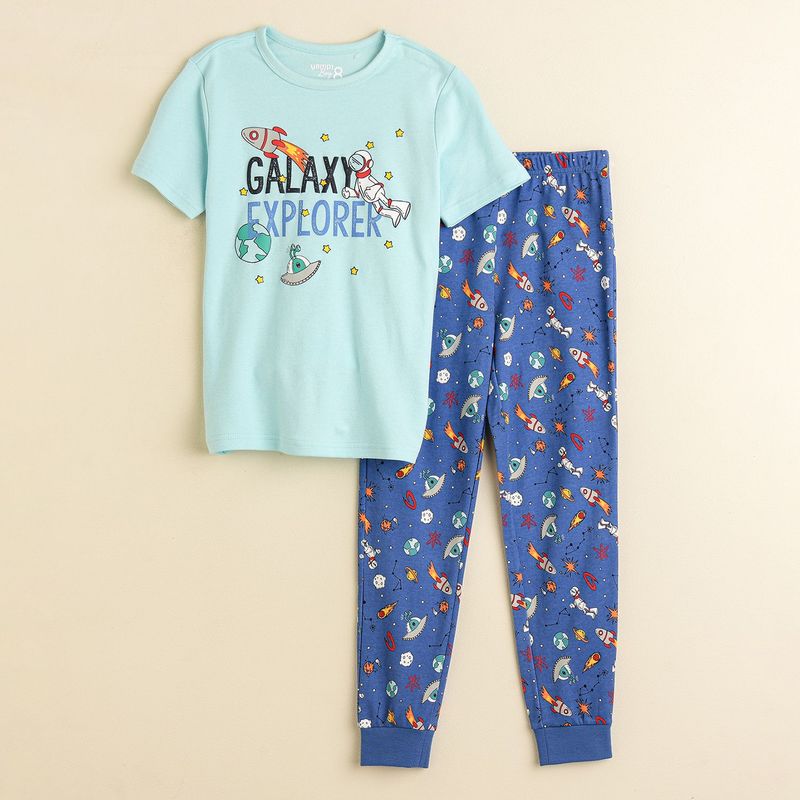 YAMP - Pijama para Niño en Algodón Yamp