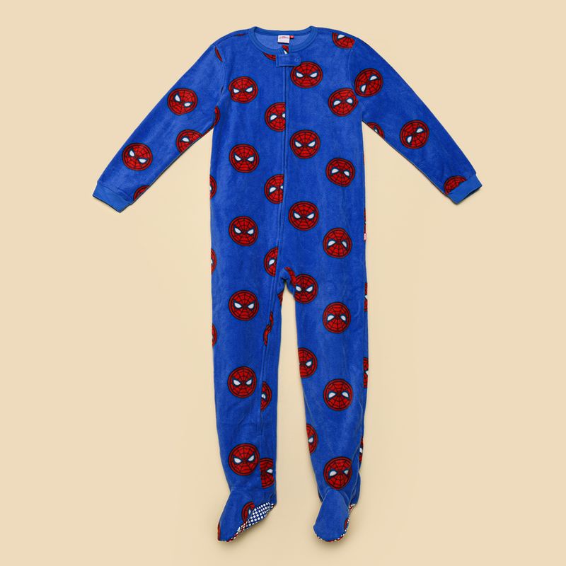 DISNEY - Pijama para Niño con Estampado Manga larga Spider-man