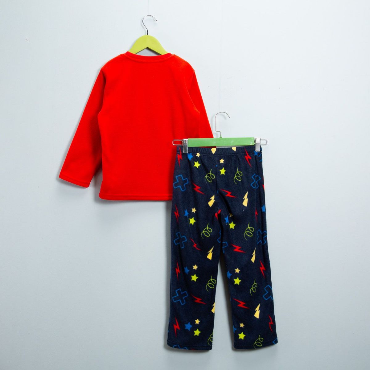 YAMP - Pijama para Niño 2 piezas con Estampado Cintura elásticada Manga larga Yamp