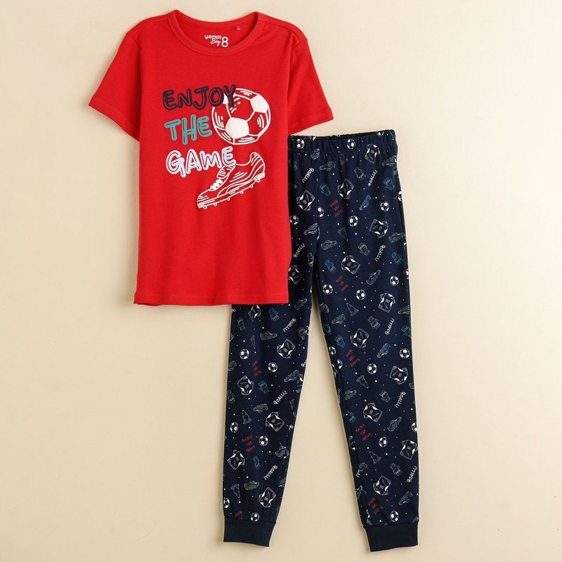 YAMP - Pijama para Niño Manga corta en Algodón Yamp