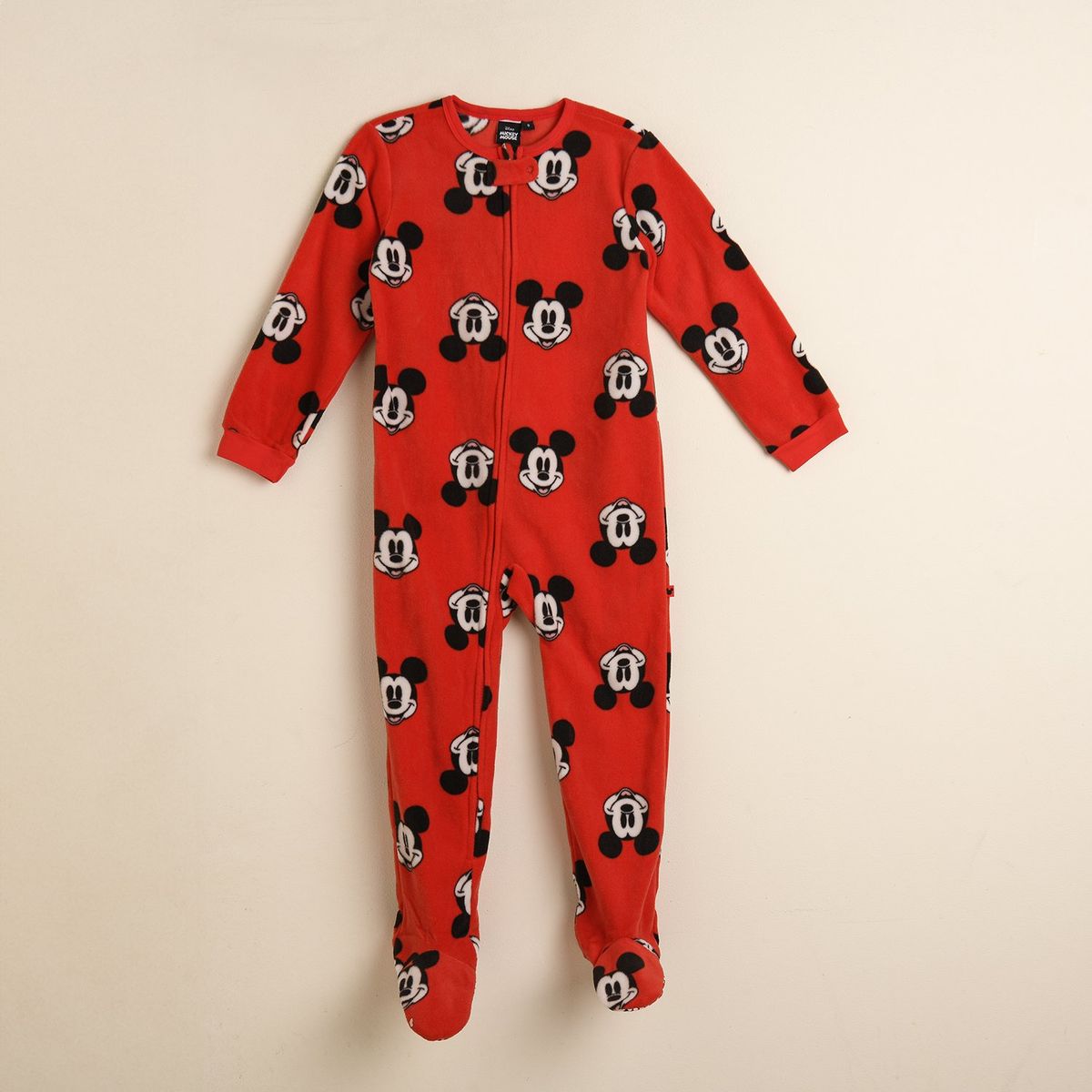 STD CHARACTERS - Pijama Niño Manga larga Mickey