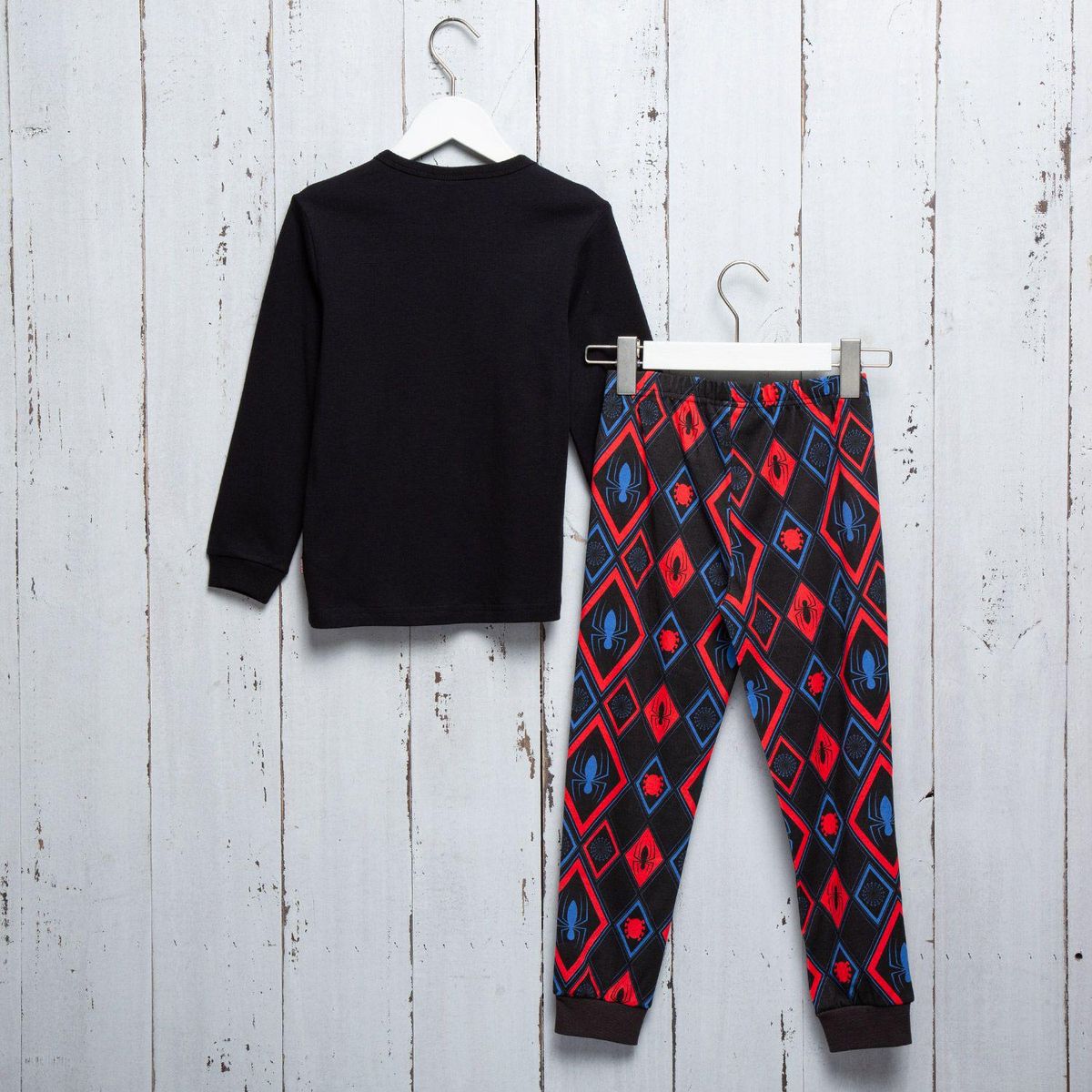 DISNEY - Pijama Niño Manga larga en Algodón Spider-Man