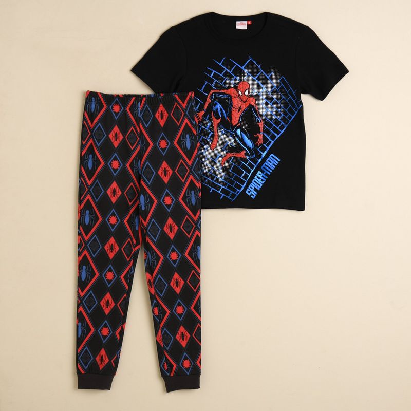 DISNEY - Pijama Niño Manga corta Spider-Man