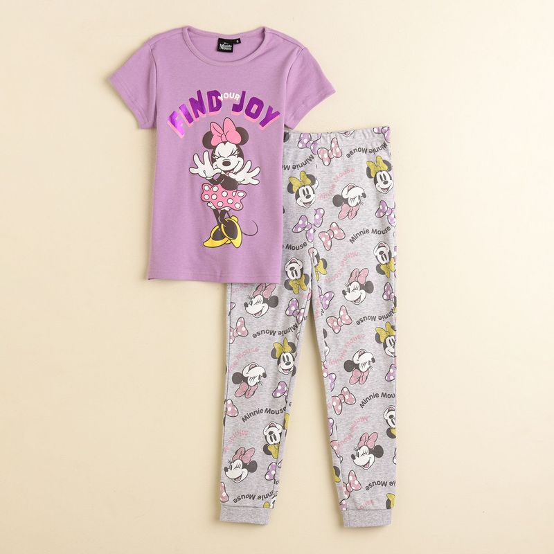 MINNIE - Pijama para Niña en Algodón reciclado Minnie