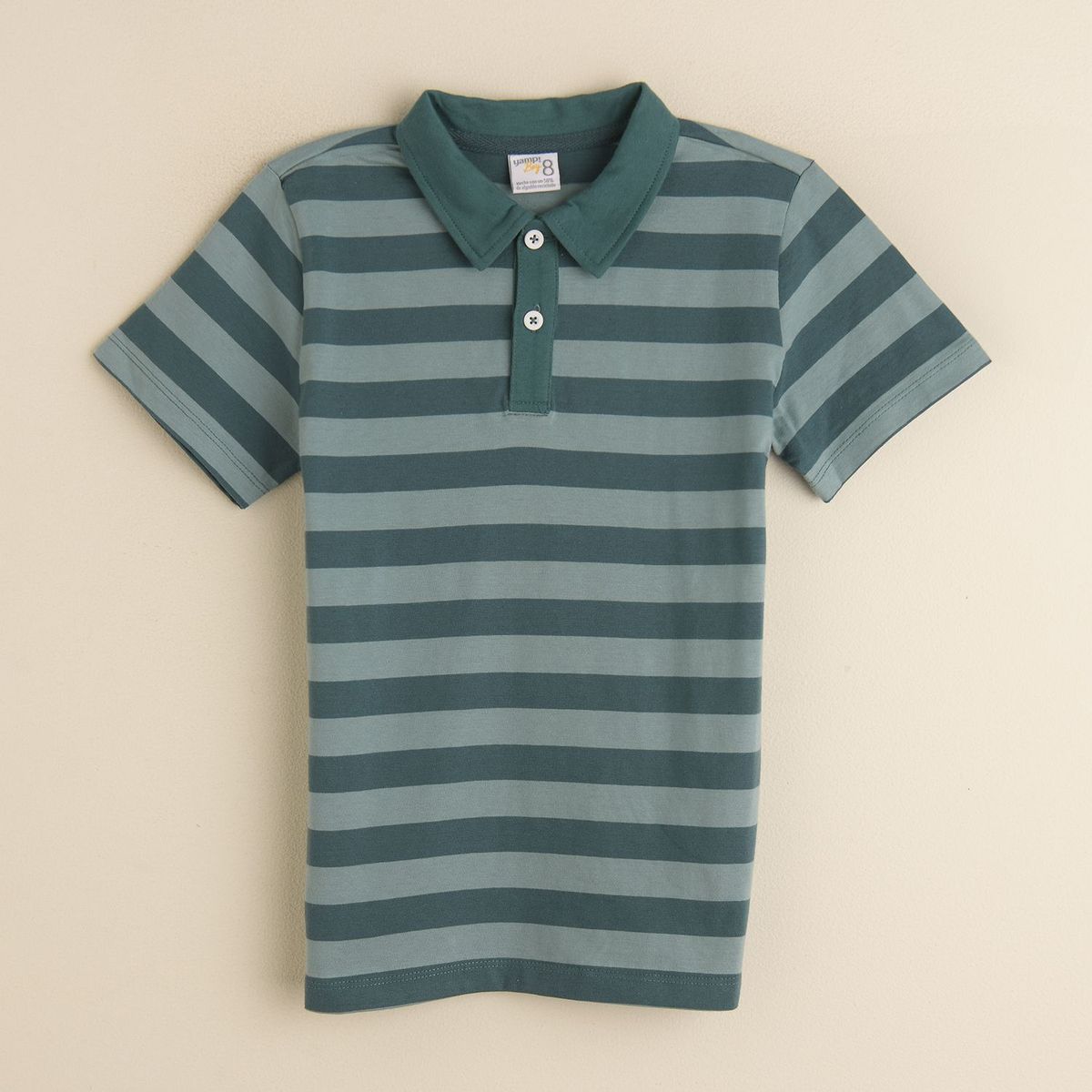 YAMP - Camiseta para Niño en Algodón Yamp
