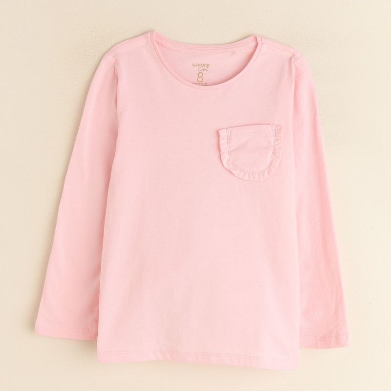 YAMP - Camiseta para Niña en Algodón YAMP