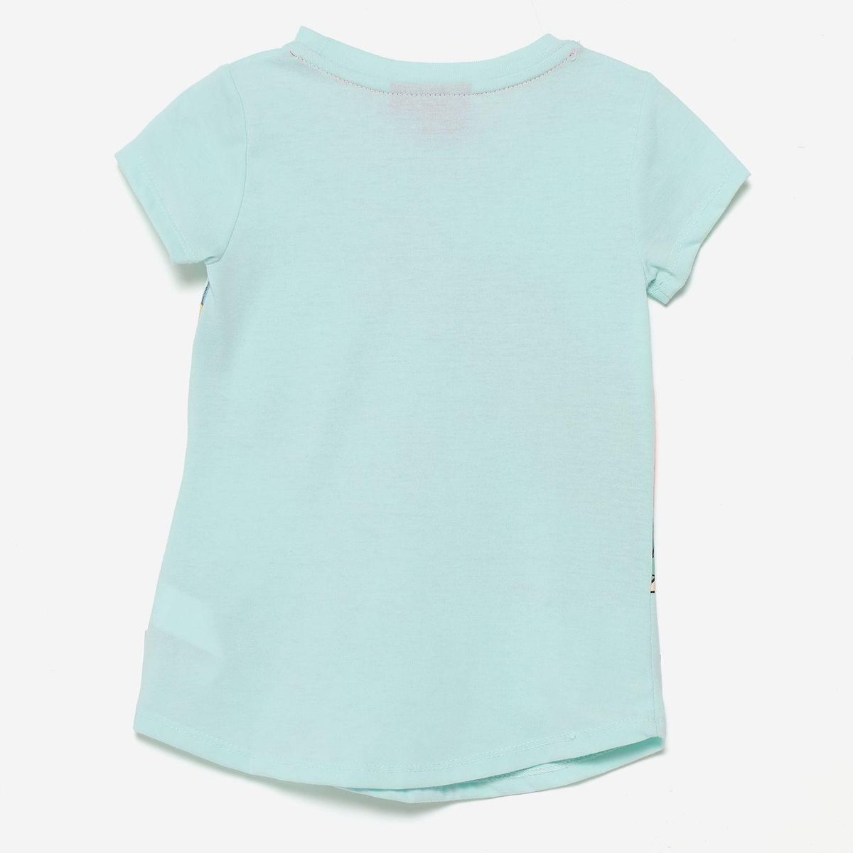 PRINCESS - Camiseta Niña Manga corta de Algodón Princess