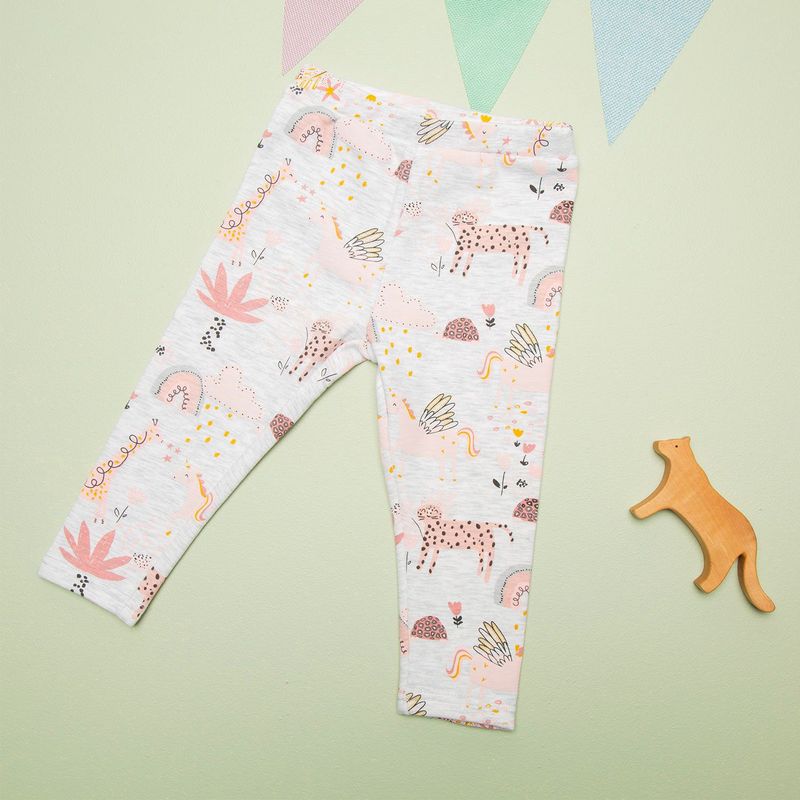 YAMP - Leggings para Bebé niña Yamp