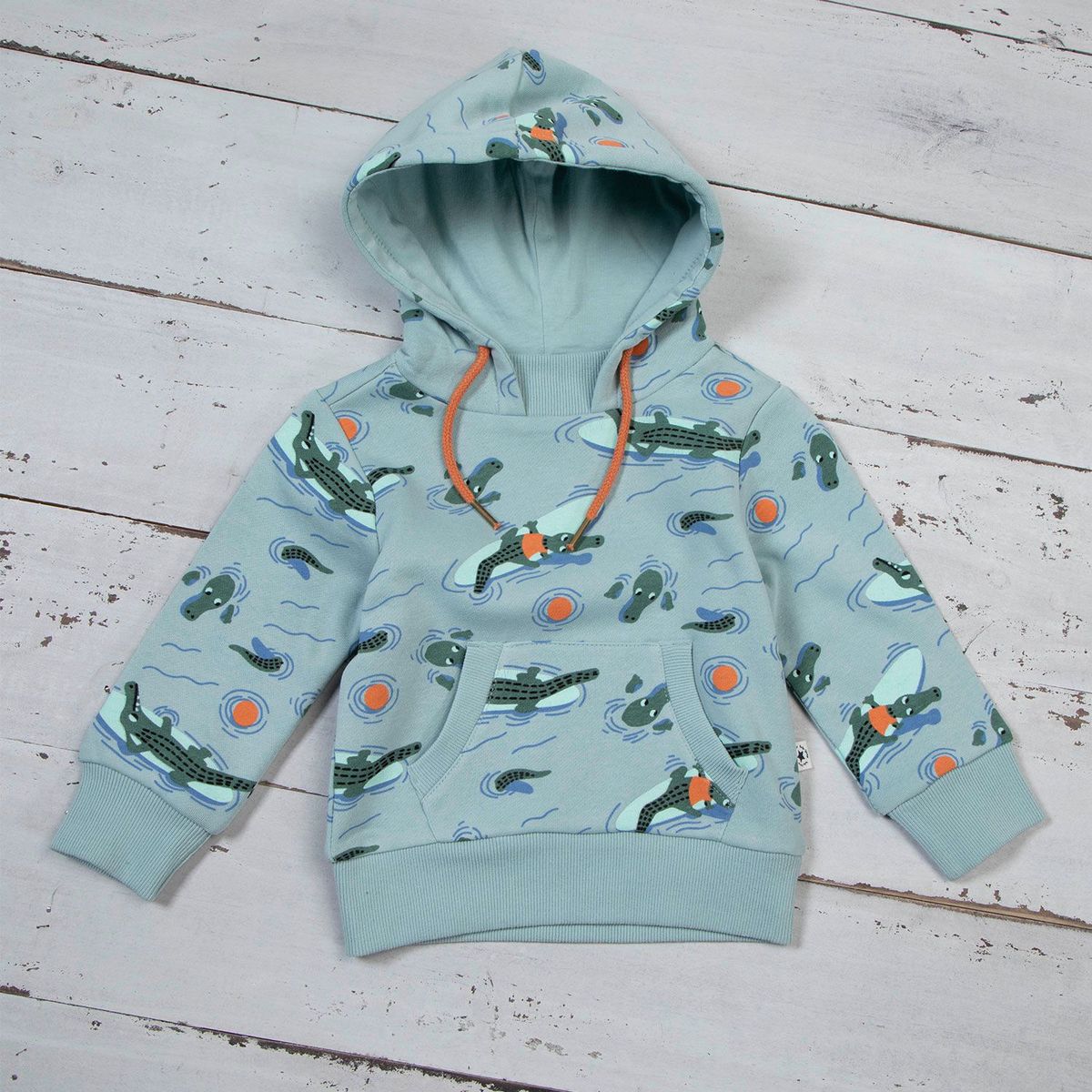 YAMP - Saco con capucha para Bebé niño en Algodón Yamp