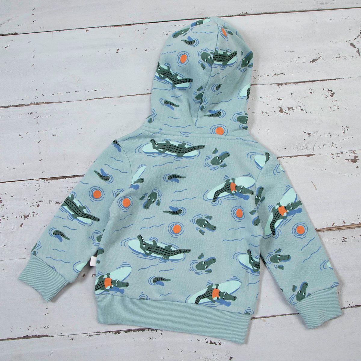 YAMP - Saco con capucha para Bebé niño en Algodón Yamp