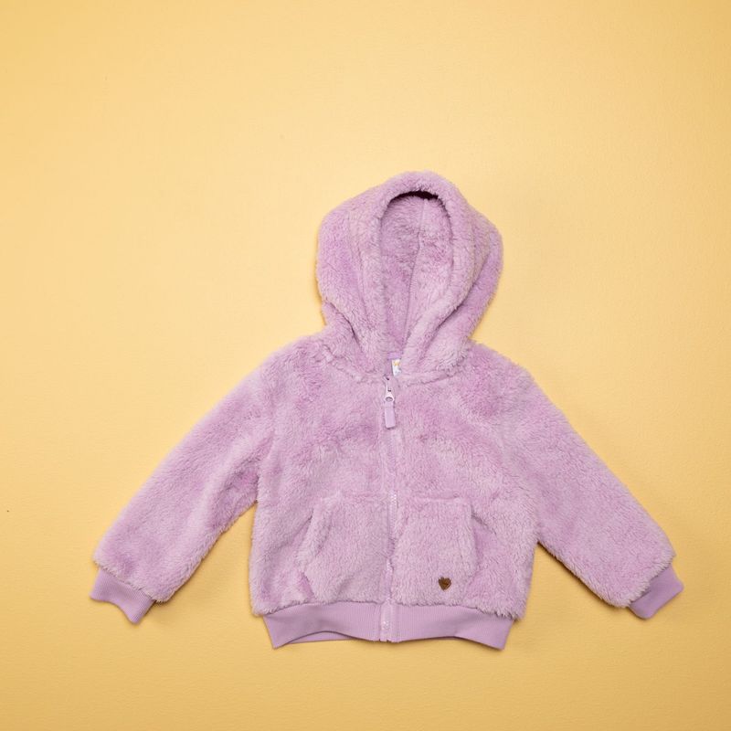 YAMP - Saco Bebé niña Con capucha Yamp 