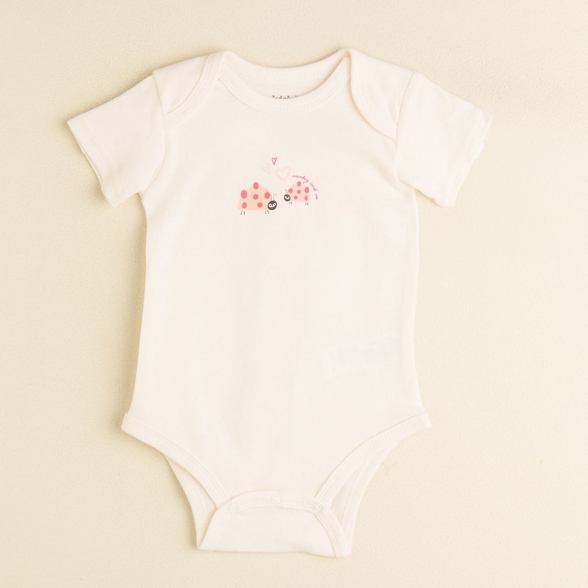 YAMP - Pack de 3 Bodies para Bebé niña en Algodón YAMP