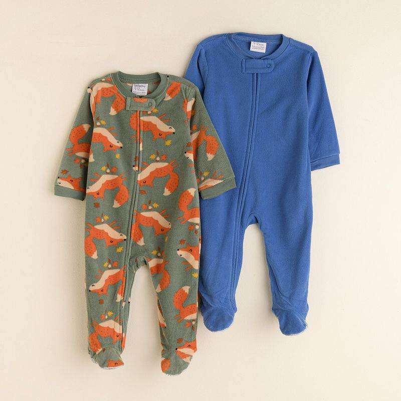 YAMP - Pack de 2 Pijama para Bebé niño Yamp