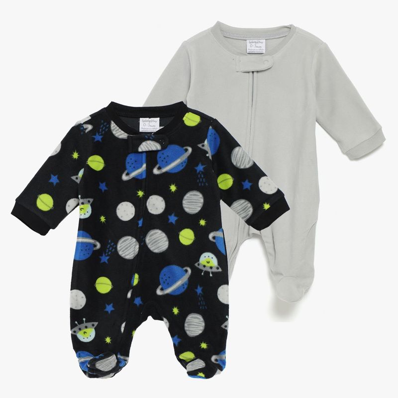 YAMP - Pack de 2 Pijama para Bebé niño Yamp