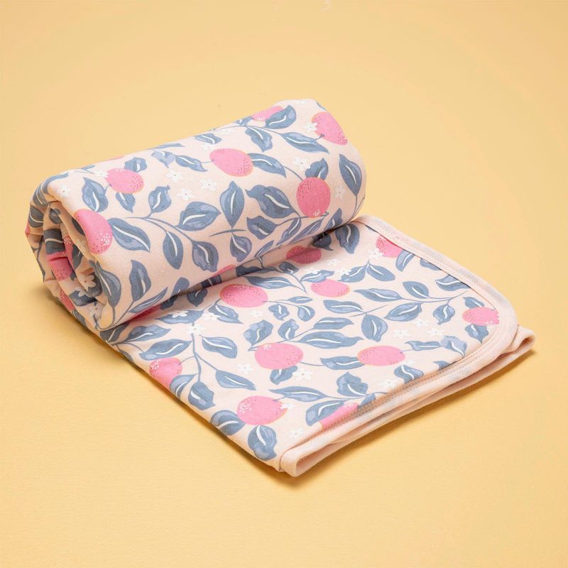 YAMP - Manta para Bebe niña en Algodón Yamp