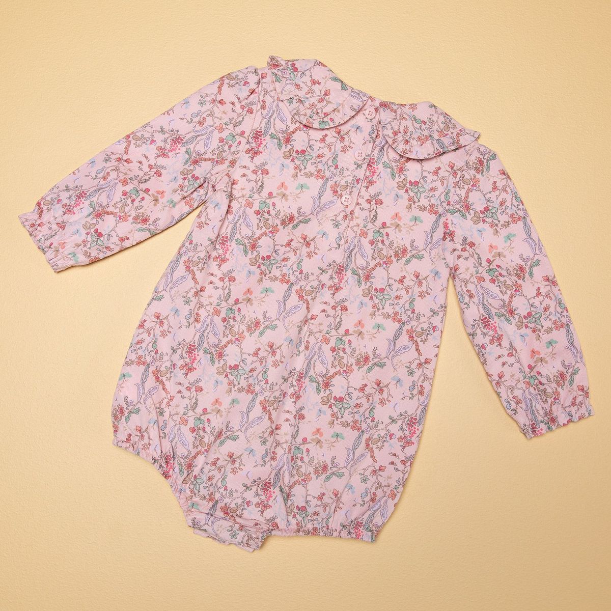 YAMP - Conjunto Body blusa + Medias para Bebé niña en Algodón Yamp