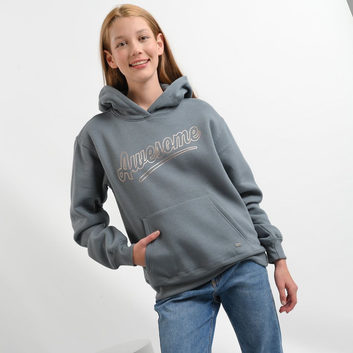 ELV - Saco Hoodie para Niña en Algodón ELV