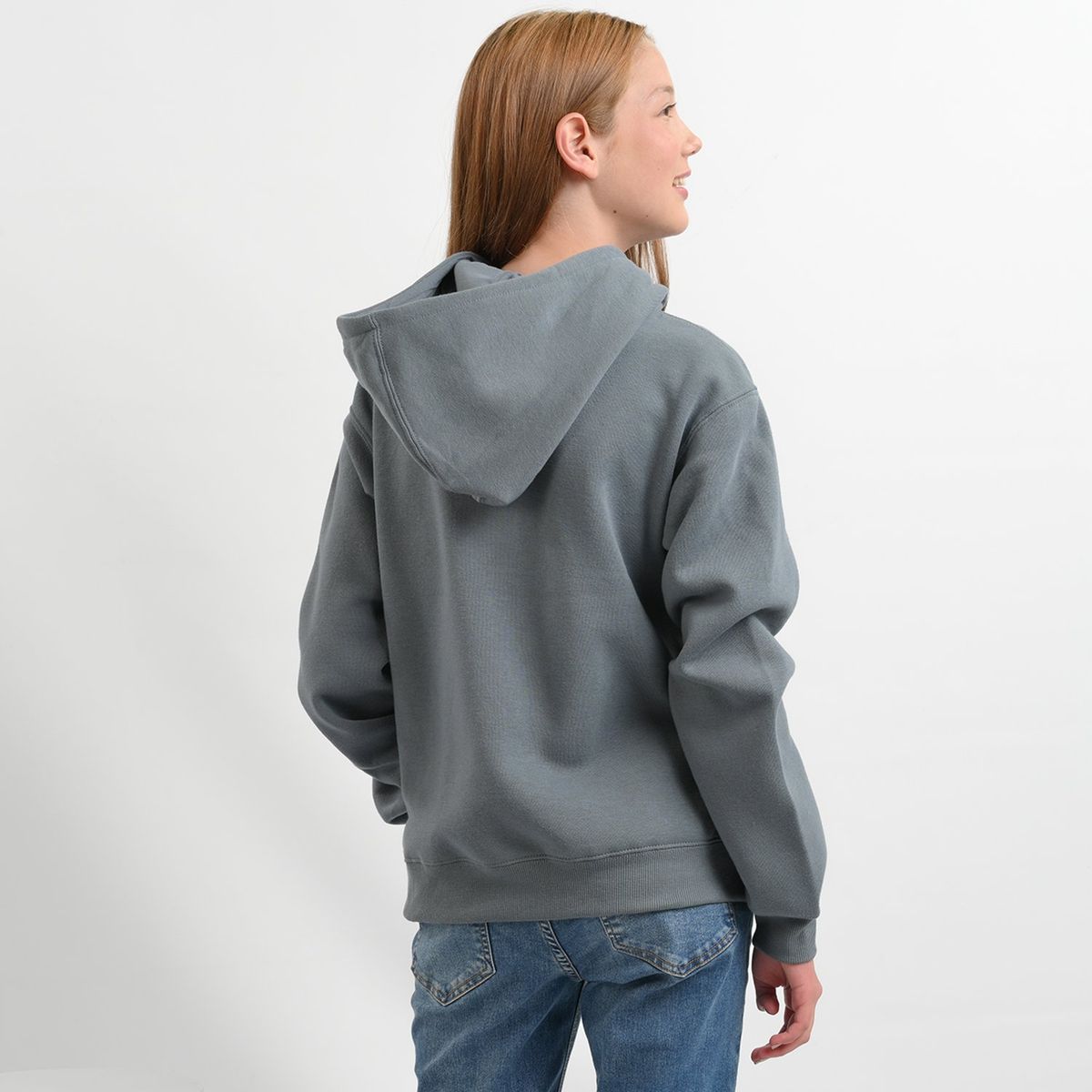 ELV - Saco Hoodie para Niña en Algodón ELV