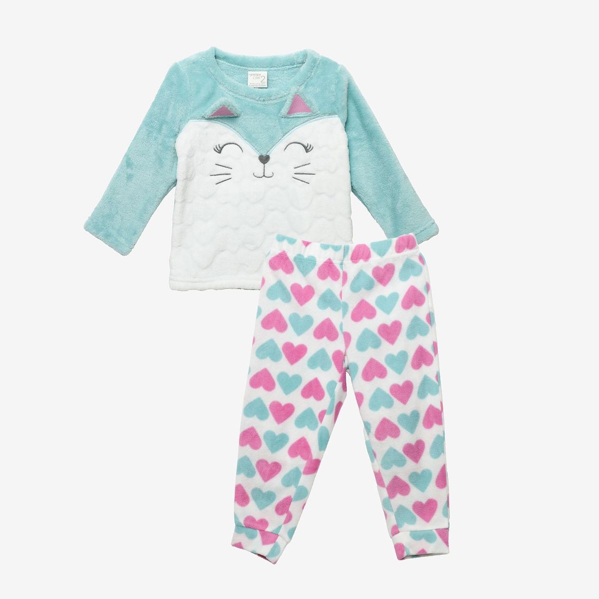 YAMP - Pijama para Niña 2 piezas con Estampado Cintura elásticada Manga larga Yamp