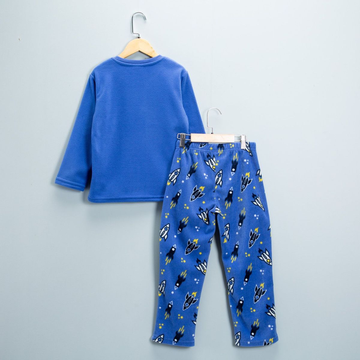 YAMP - Pijama para Niño con Estampado con Cintura elásticada Manga larga Yamp