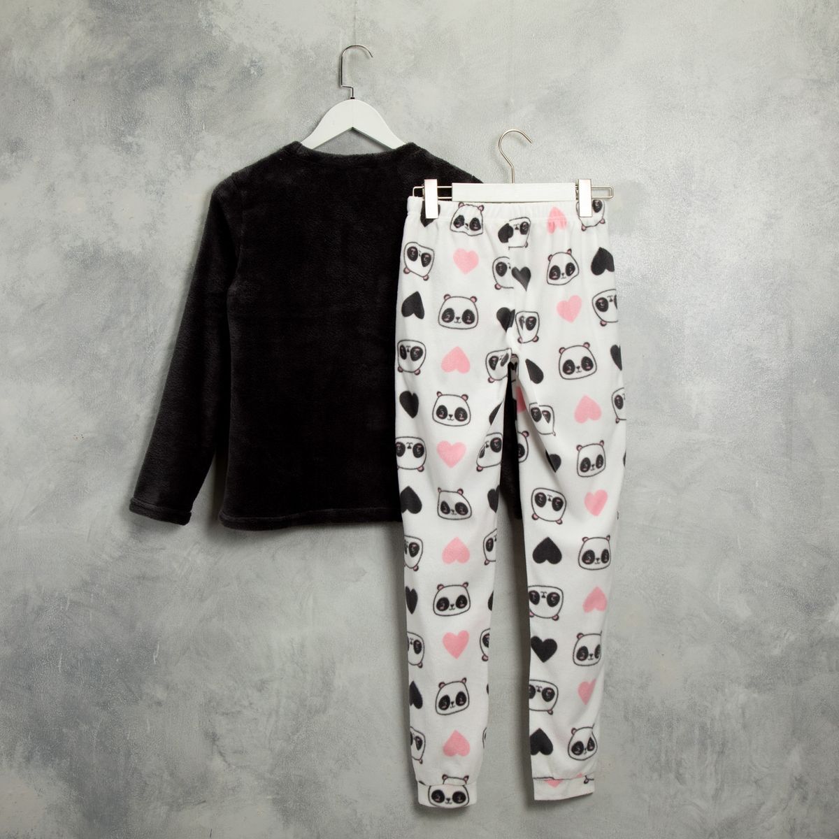 ELV - Pijama Niña Cintura elásticada Manga larga ELV 