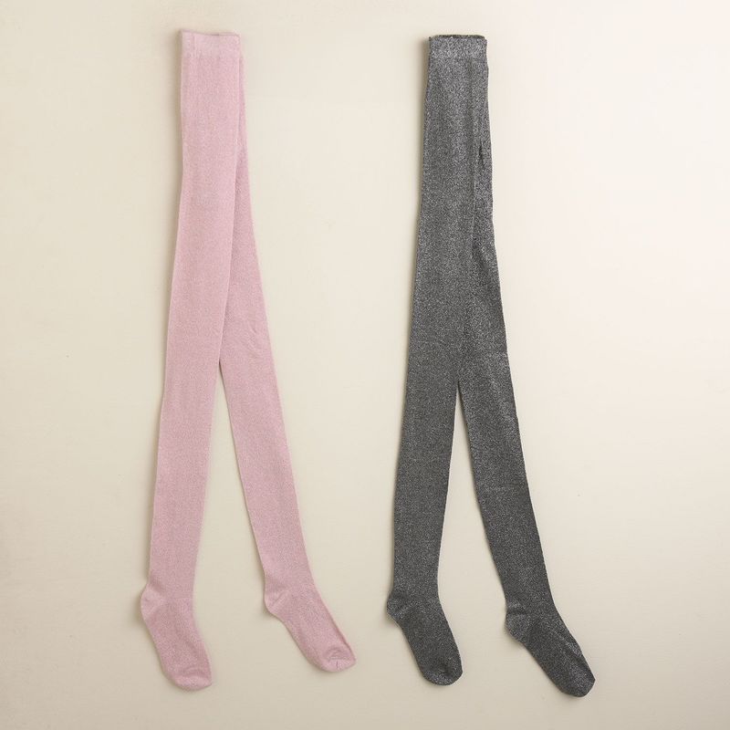 ELV - Pack de 2 pares de Medias Niña en Algodón ELV