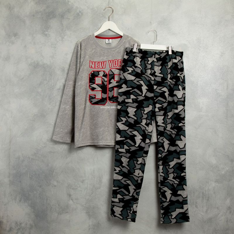 FEDERATION - Pijama para Niño 2 piezas con Estampado Cintura elásticada Manga larga Federation