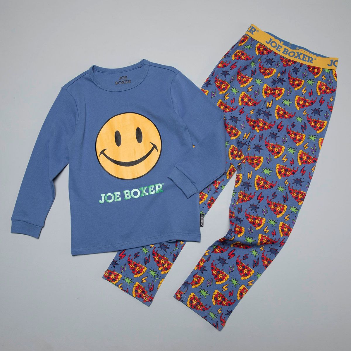 JOE BOXER - Pijama Niño con Estampado Manga larga Algodón JOE BOXER