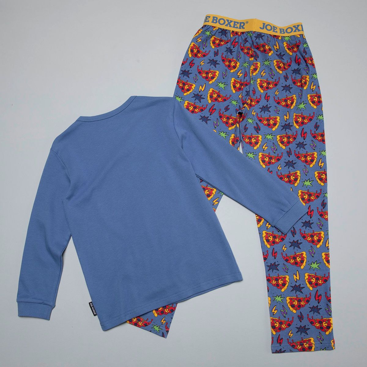 JOE BOXER - Pijama Niño con Estampado Manga larga Algodón JOE BOXER