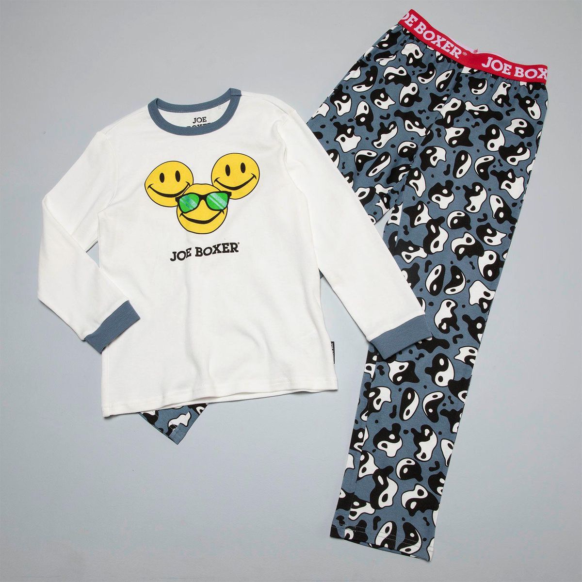 JOE BOXER - Pijama Niño con Estampado Manga larga Algodón JOE BOXER