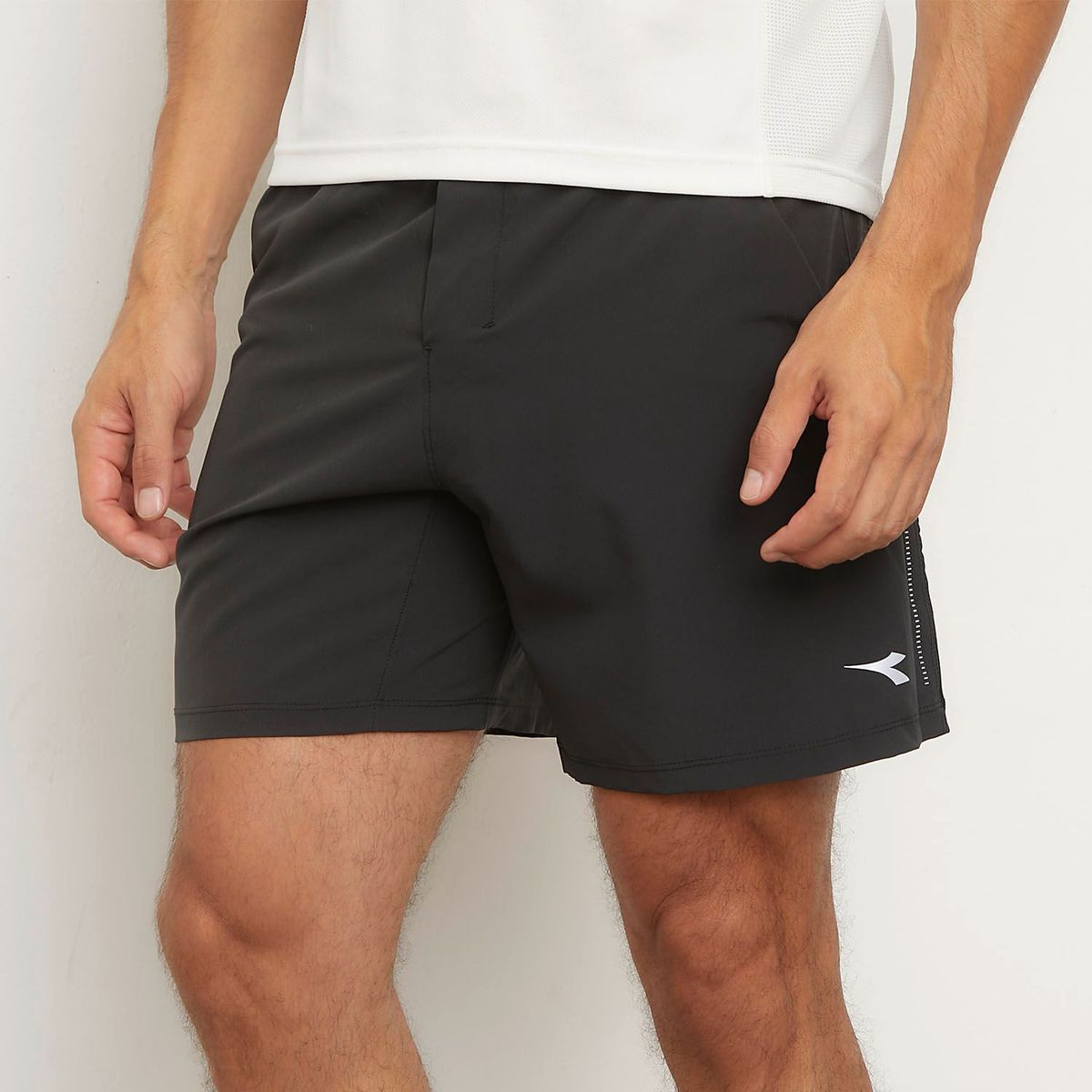 DIADORA - Pantaloneta Deportiva Hombre Diadora Gimnasio y ejercicio