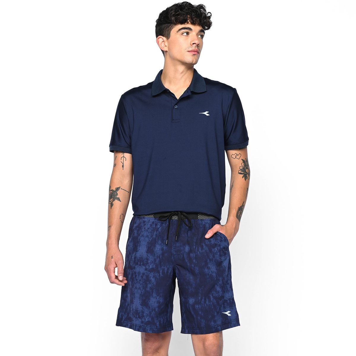 DIADORA - Pantaloneta Hombre Diadora Training