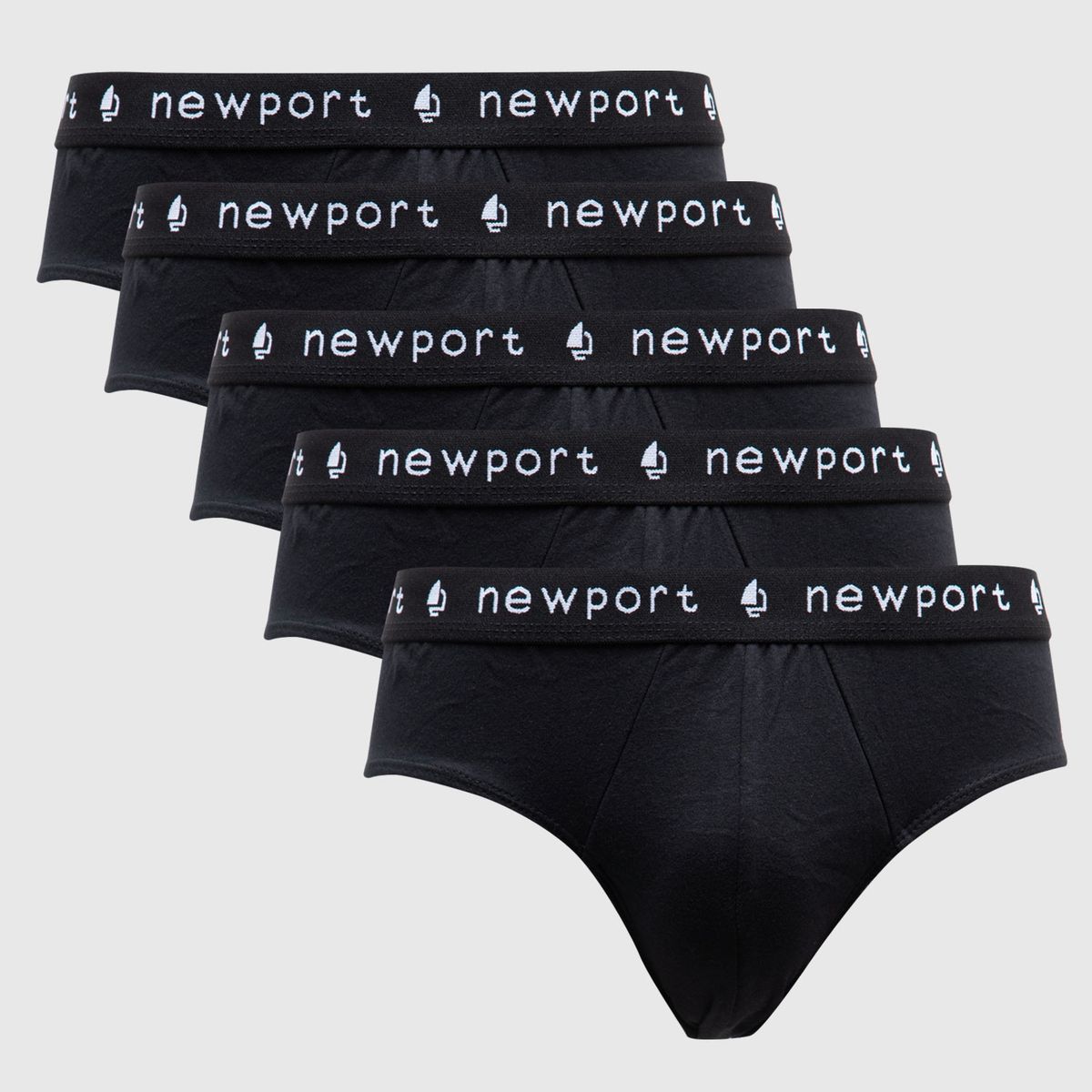 NEWPORT - Pack slip Hombre Pack de 5 de Algodón Newport