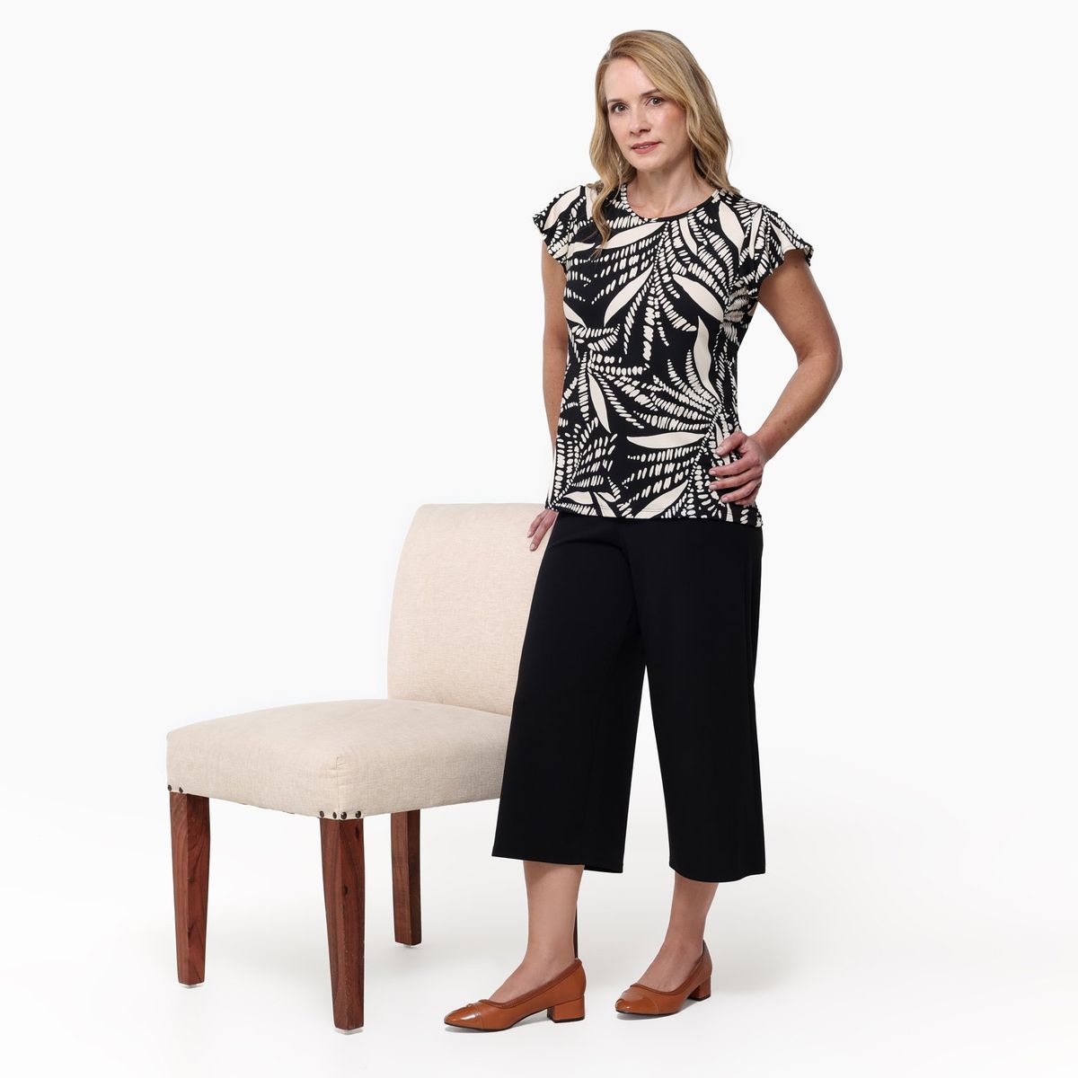 SOUTHLAND - Zapatos casuales para Mujer con Tacón Bajo Trixie Southland - Zapatos Mujer