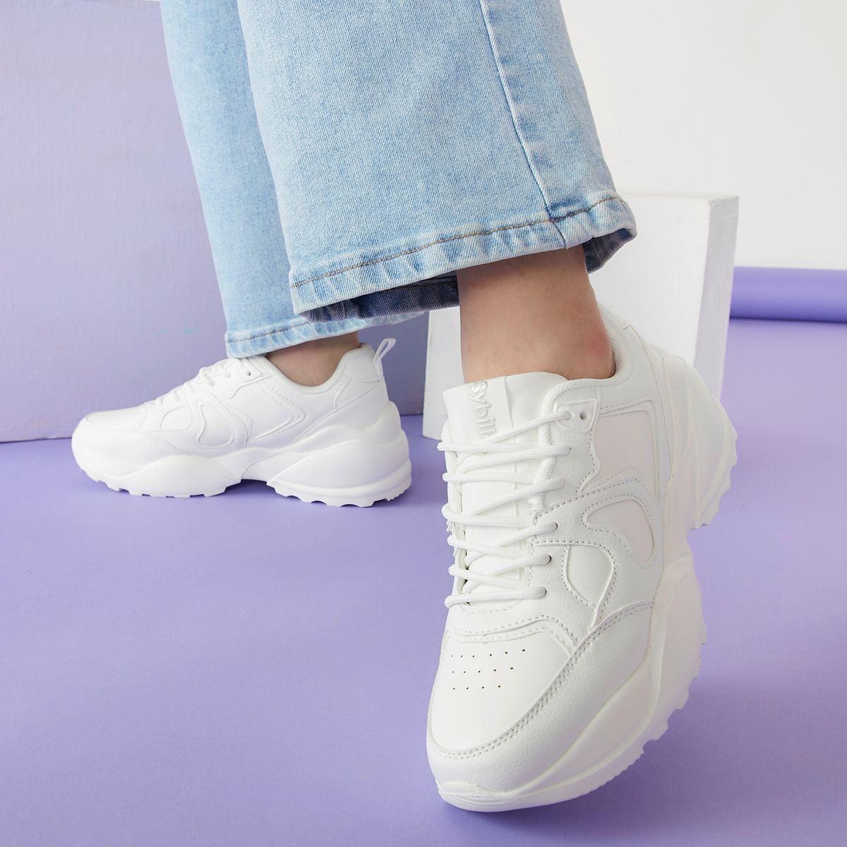 SYBILLA - Tenis Sybilla para Mujer Moda Hohanitane