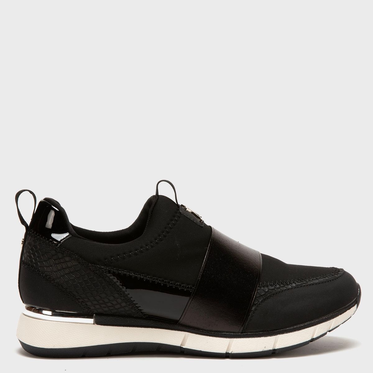 APOLOGY - Tenis Apology Mujer Moda Sabbyce color Negro