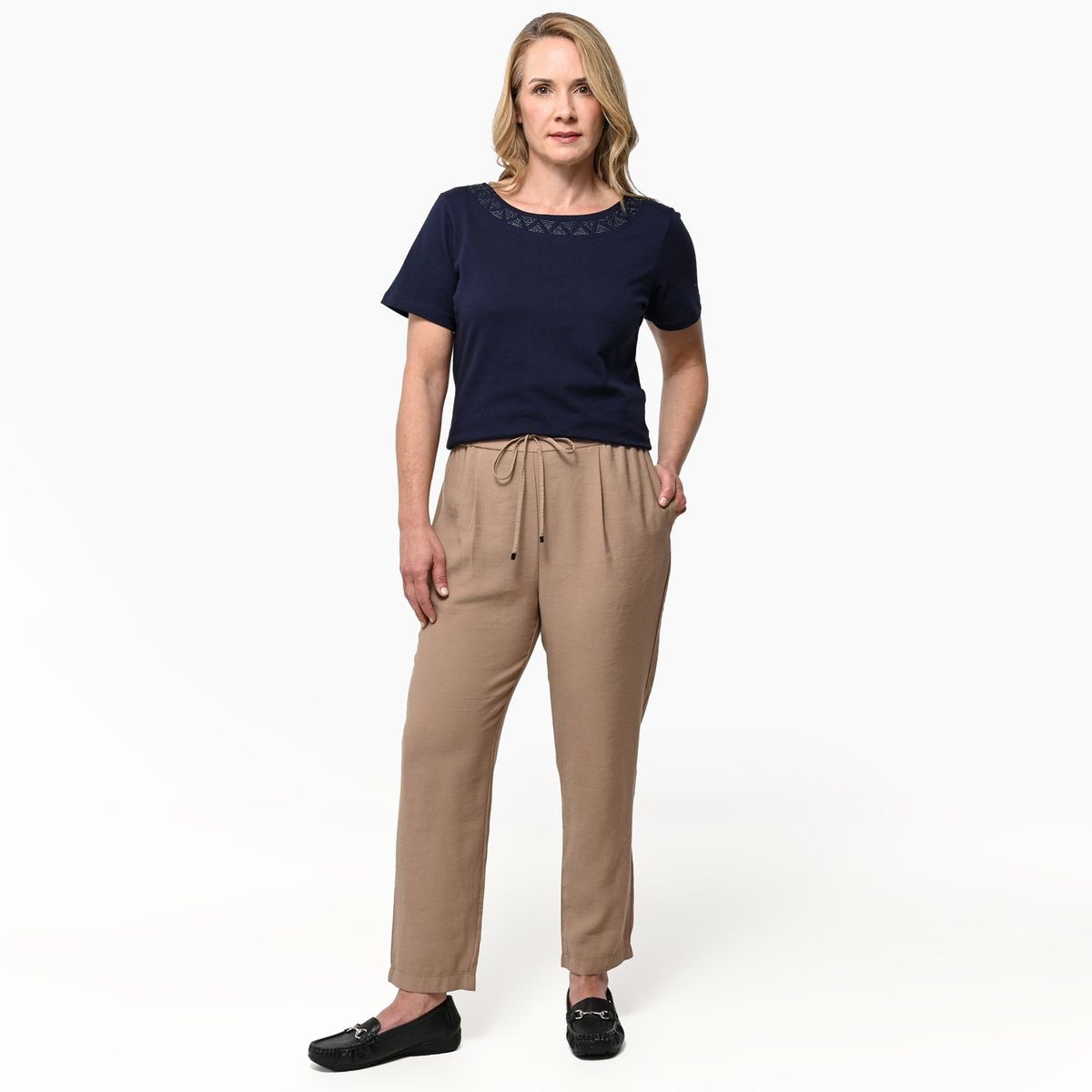 SOUTHLAND - Mocasines para Mujer sin Tacón Teatita Southland