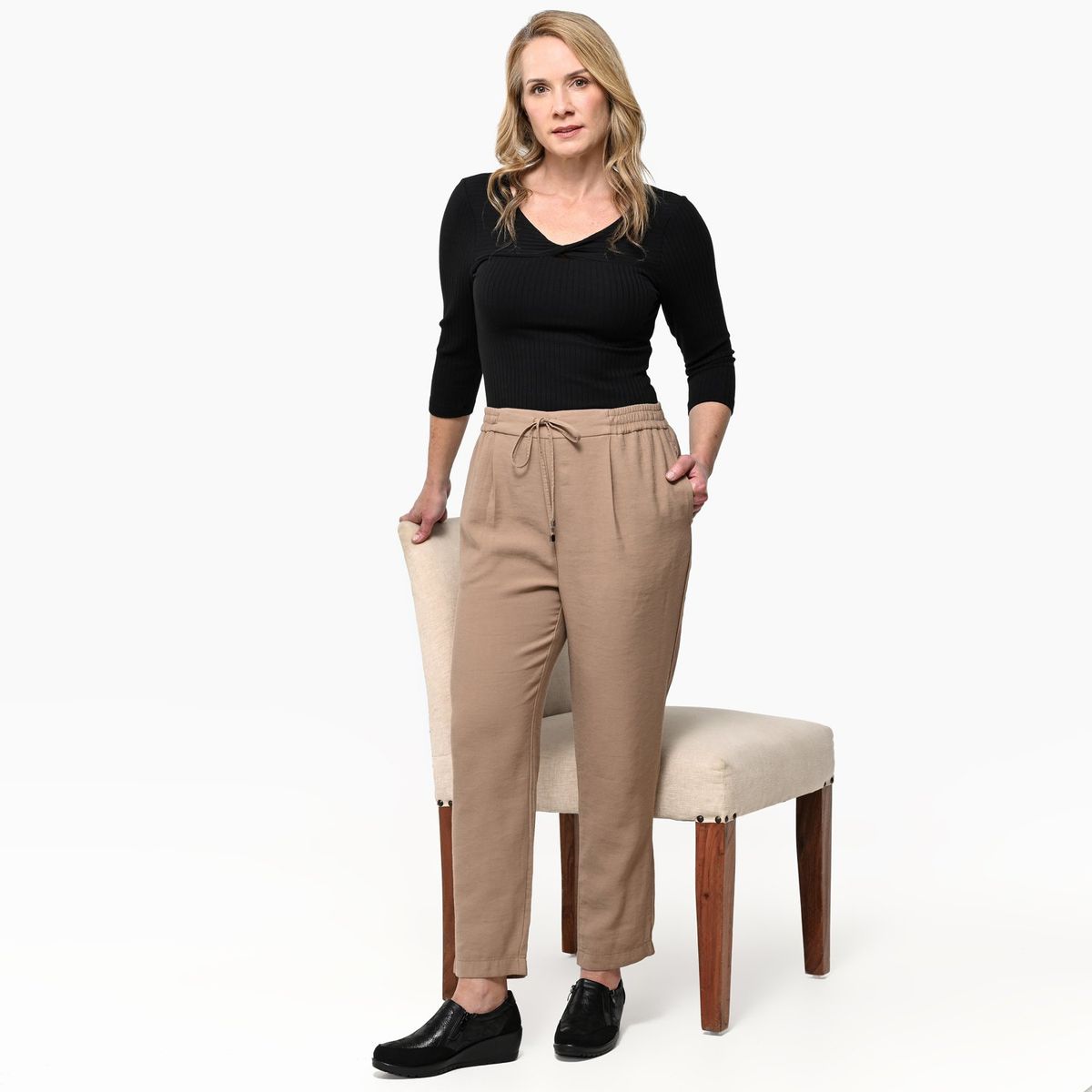 SOUTHLAND - Mocasines para Mujer Iterinita Southland color Negro